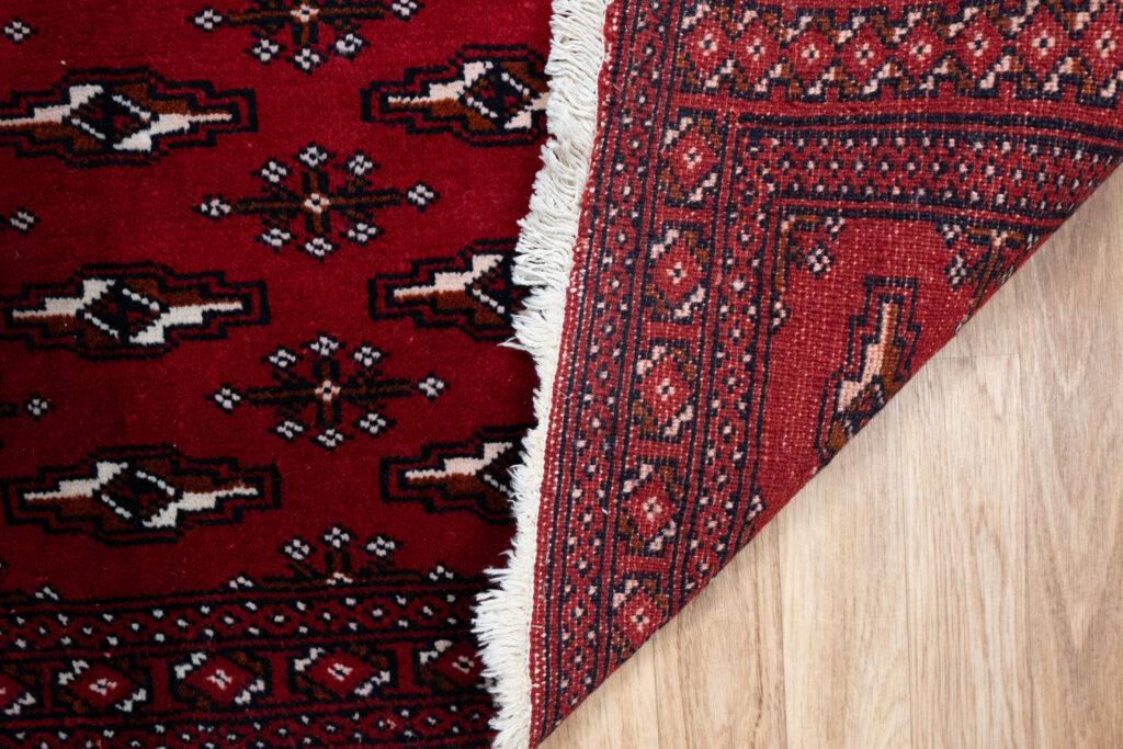 Turkmen Wool Rug 3.5x1.8 View 3