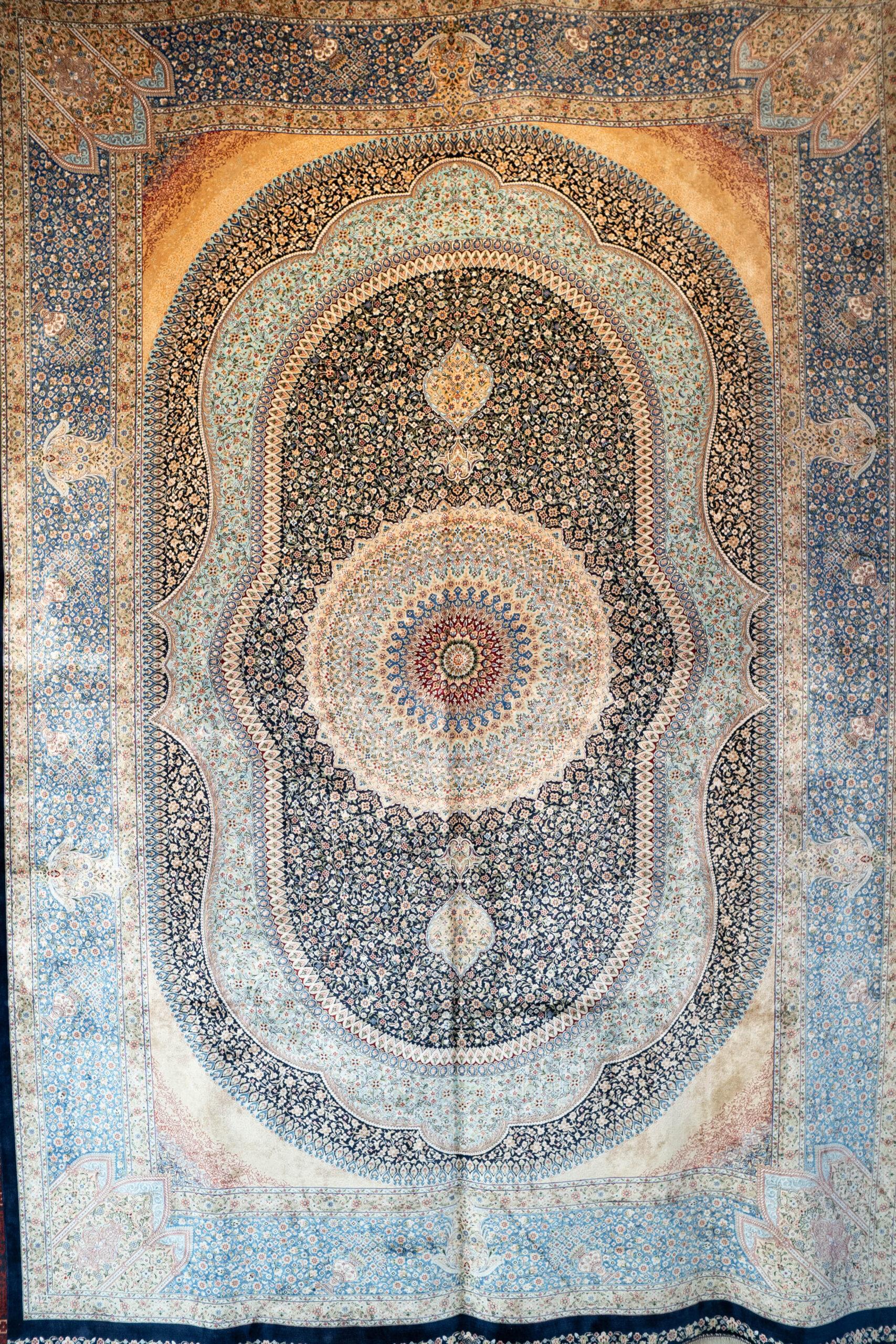 Qum Rug 6.8x9.8 View 3