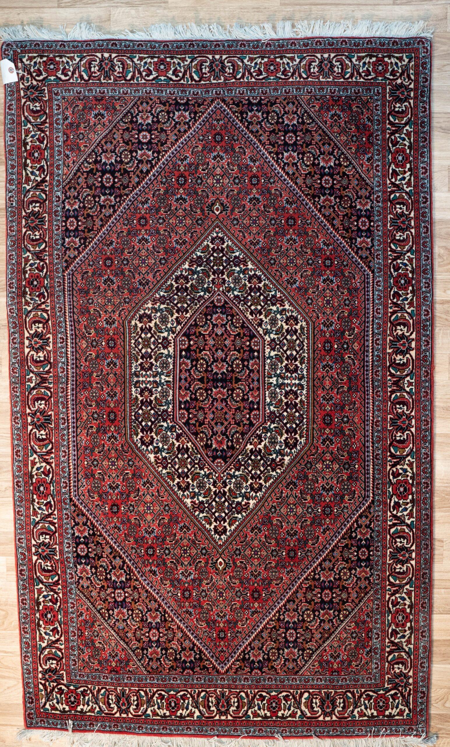 Bidjar Wool Rug 3.9'x5' View 6