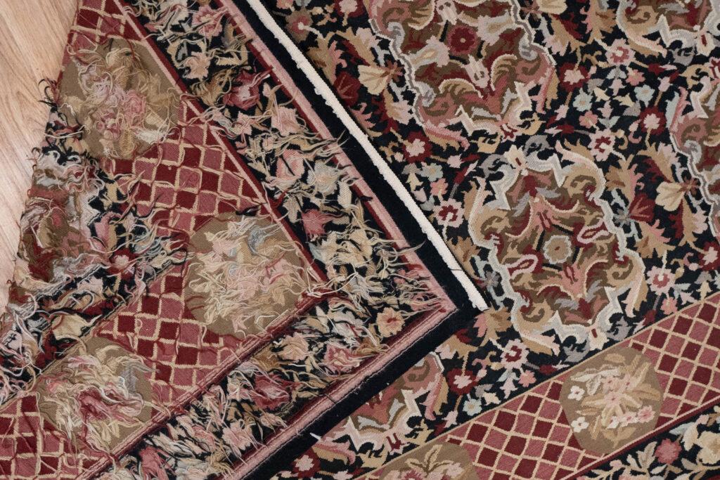 Tabriz Wool Rug 4.0x6.0 View 4