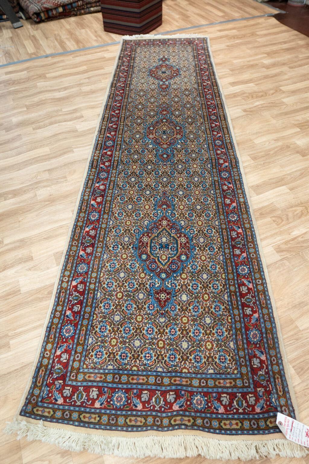 Moud Wool Rug 2.5x9.5 View 1