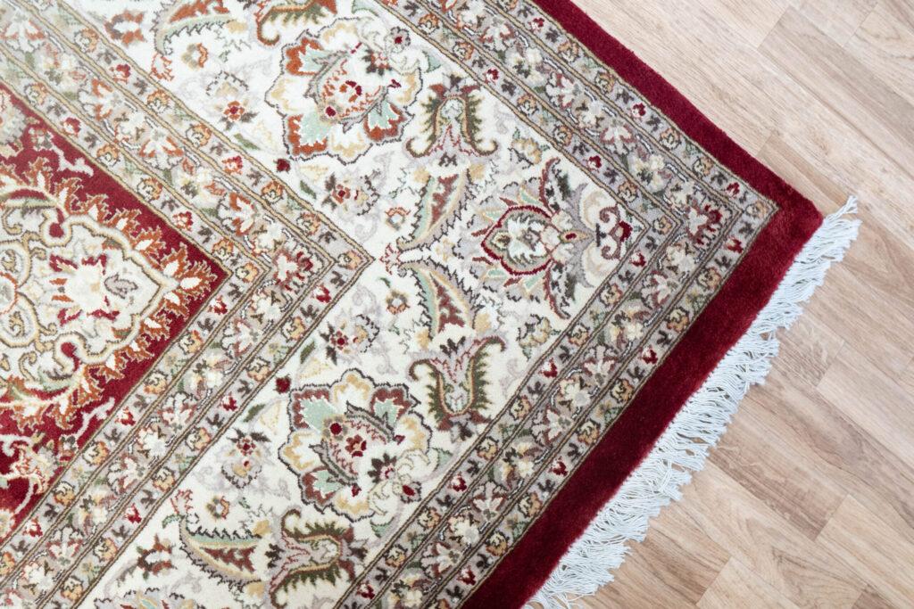 Tabriz Wool Rug 9'x12' View 4