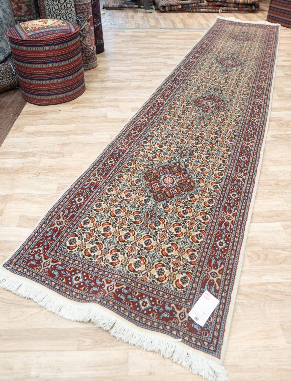 Persain Moud Rug 2.8x12.9 View 1