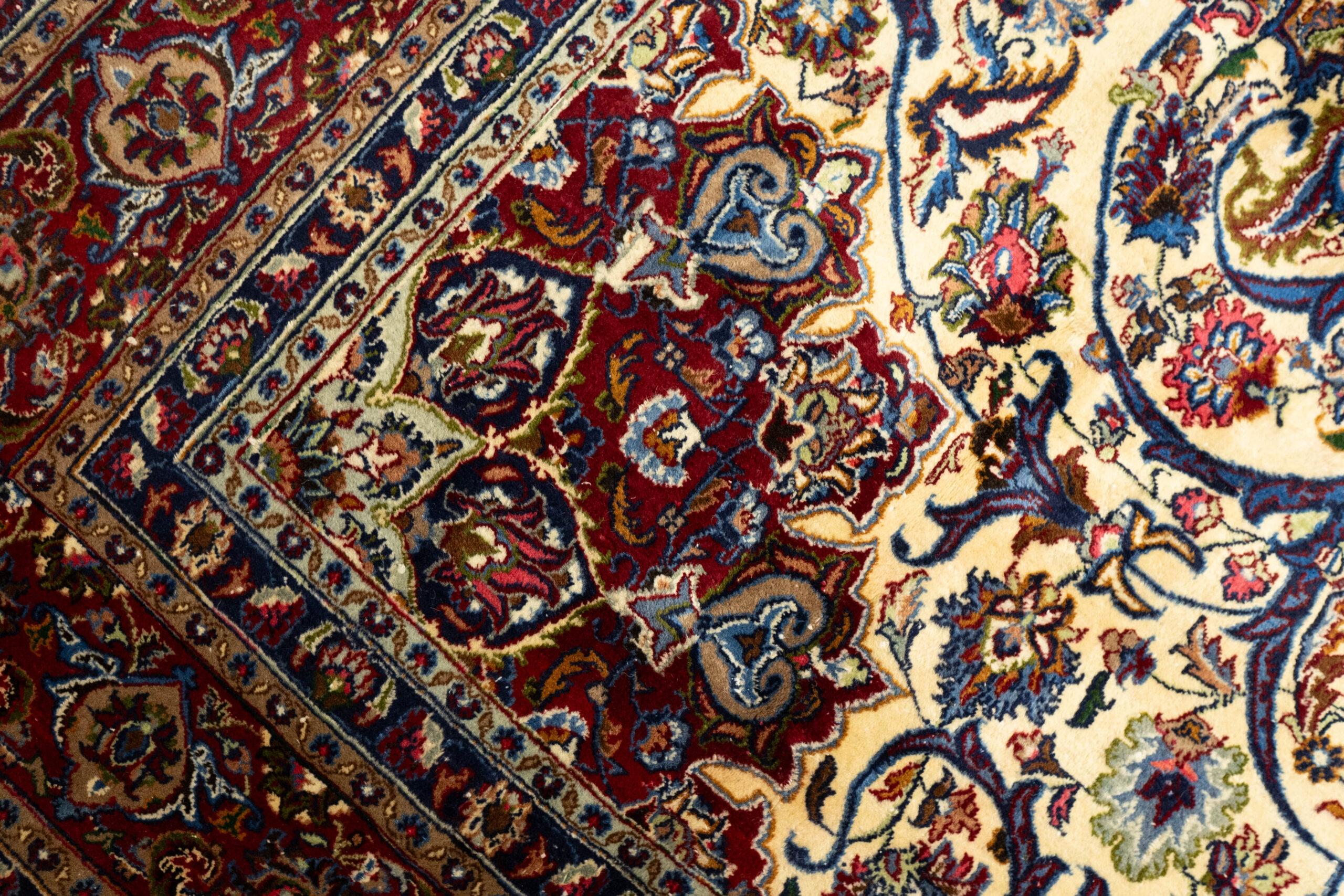 Najafabad Wool Rug 9.6x12.6 View 4