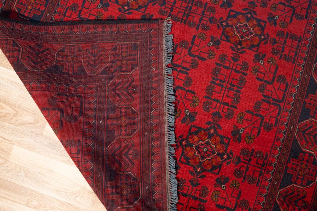 Khal Mohammadi Wool Rug 5.4x6.8 View 6