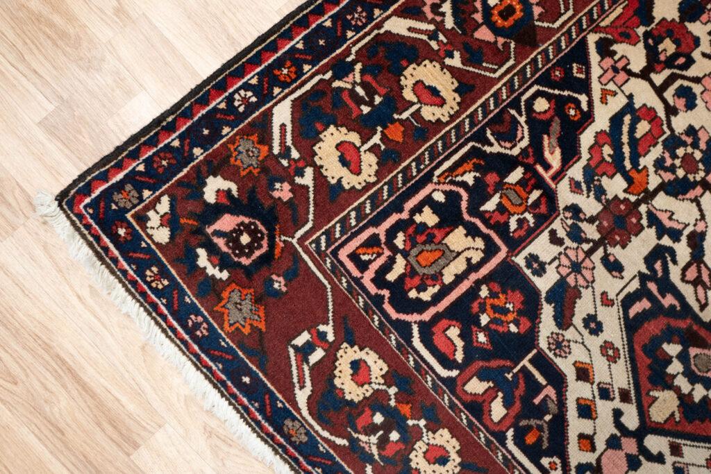 Bakhtiari Wool Rug 5.0x9.7 View 5