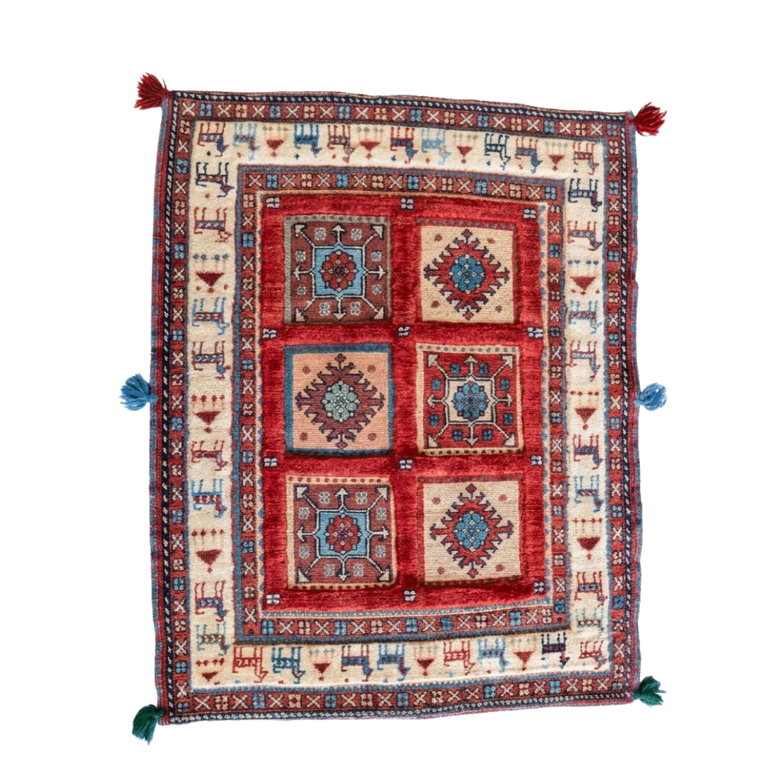 Kilim Rug 3917 – Genuine Hand-Woven Wool Oriental Rug