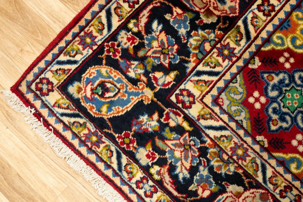 Najafabad Wool rug 9.8x6.8 View 2