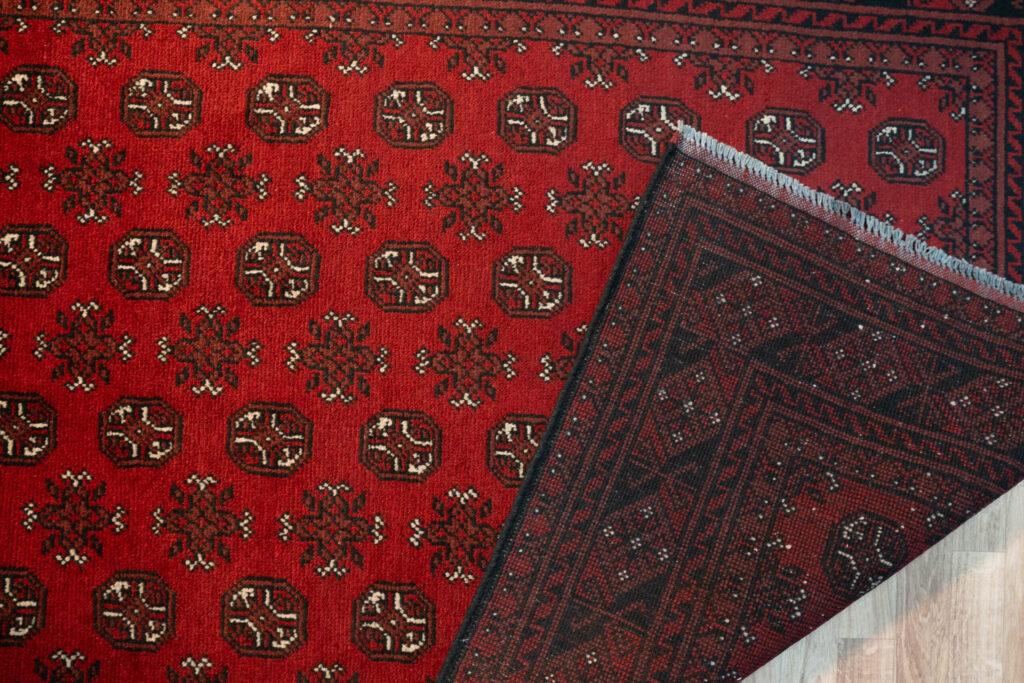 Turkmen Wool Rug 4.7'x6.7' View 5