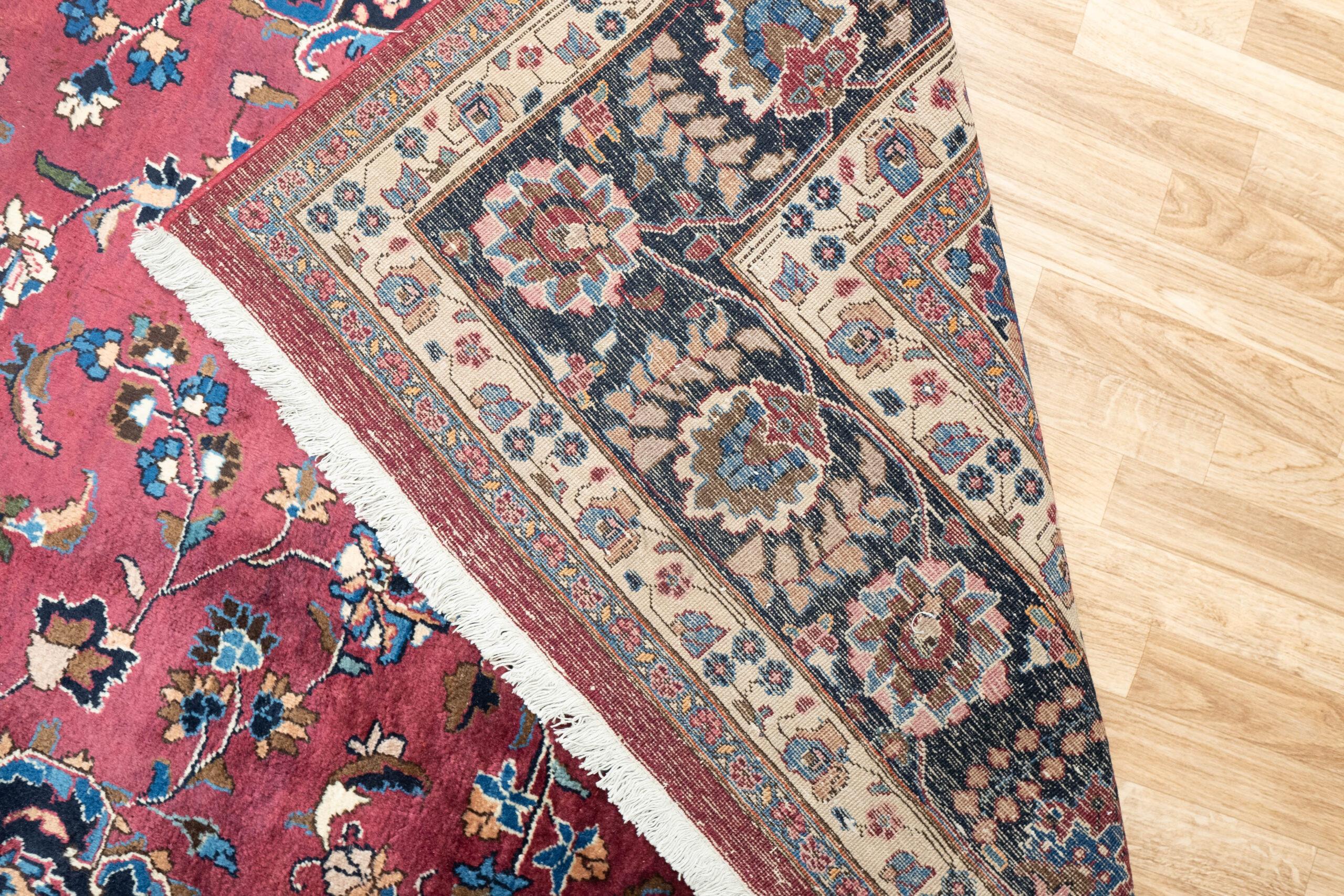 Mashad Wool Rug 8.6x11.8 View 5