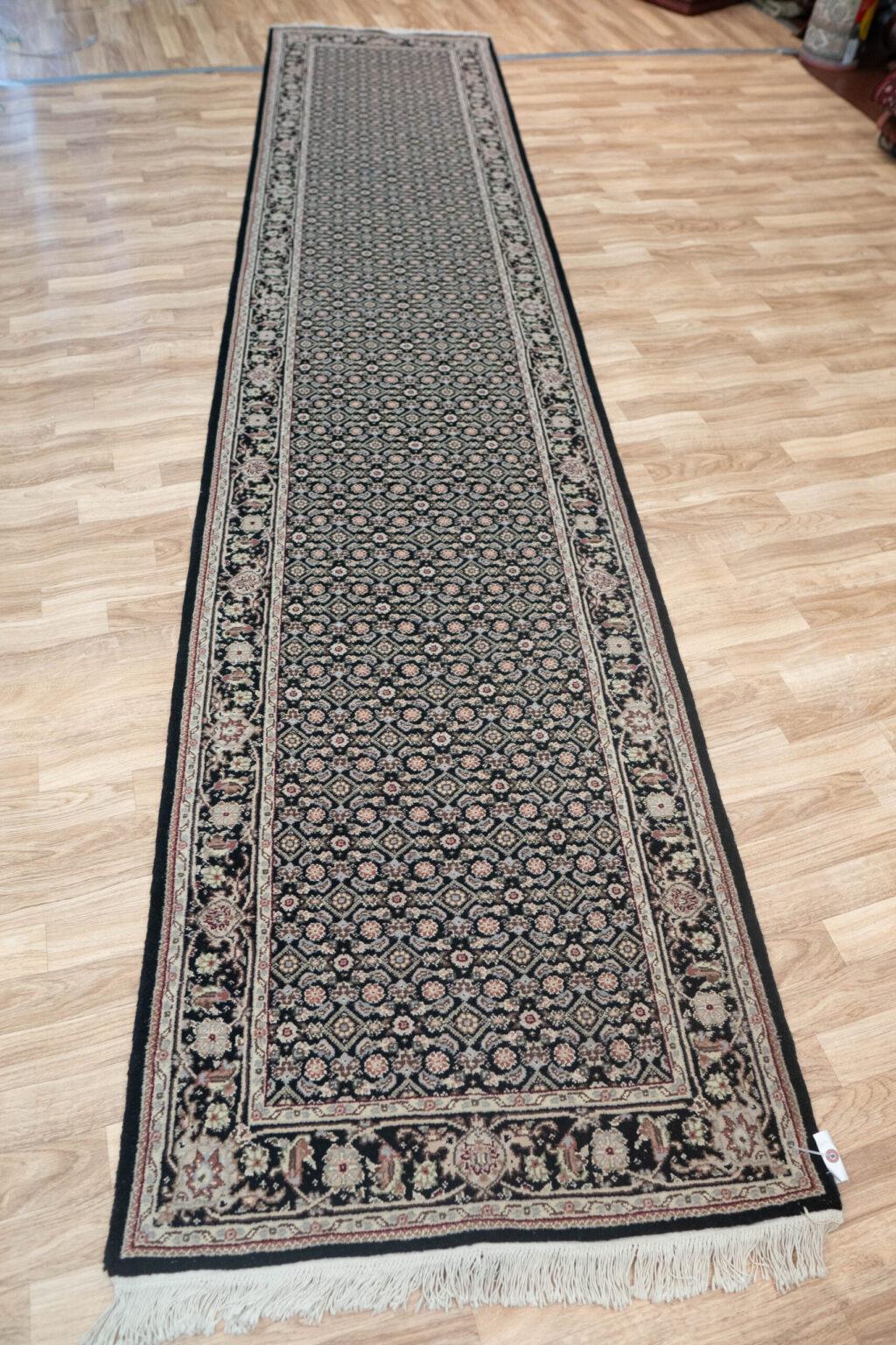 Tabriz runner 2.6'x12' View 1