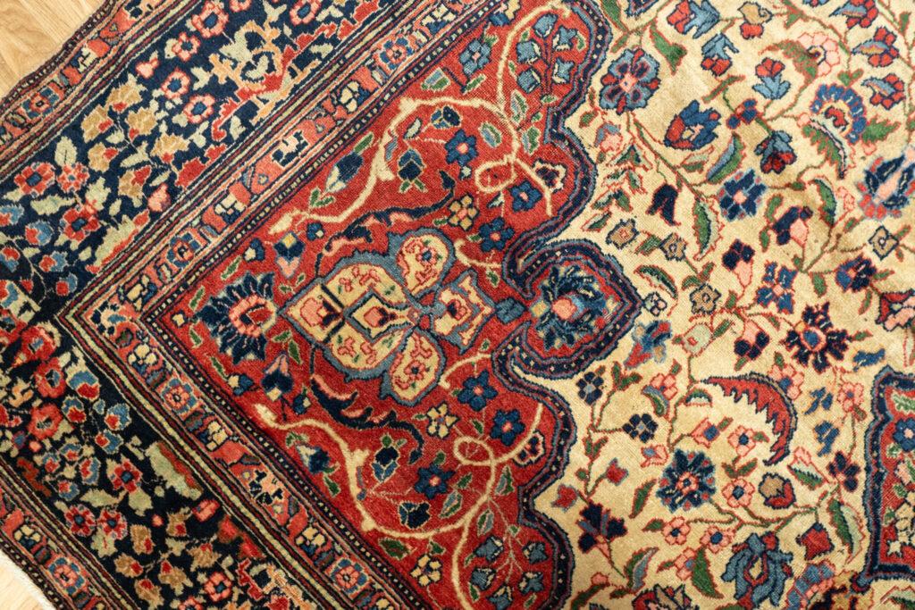 Afshar Wool Rug 7.7x11.6 View 3