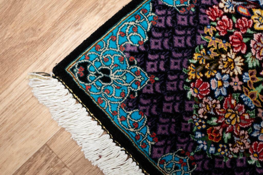 Qum Pure Wool Rug 0.11x1.6 View 4