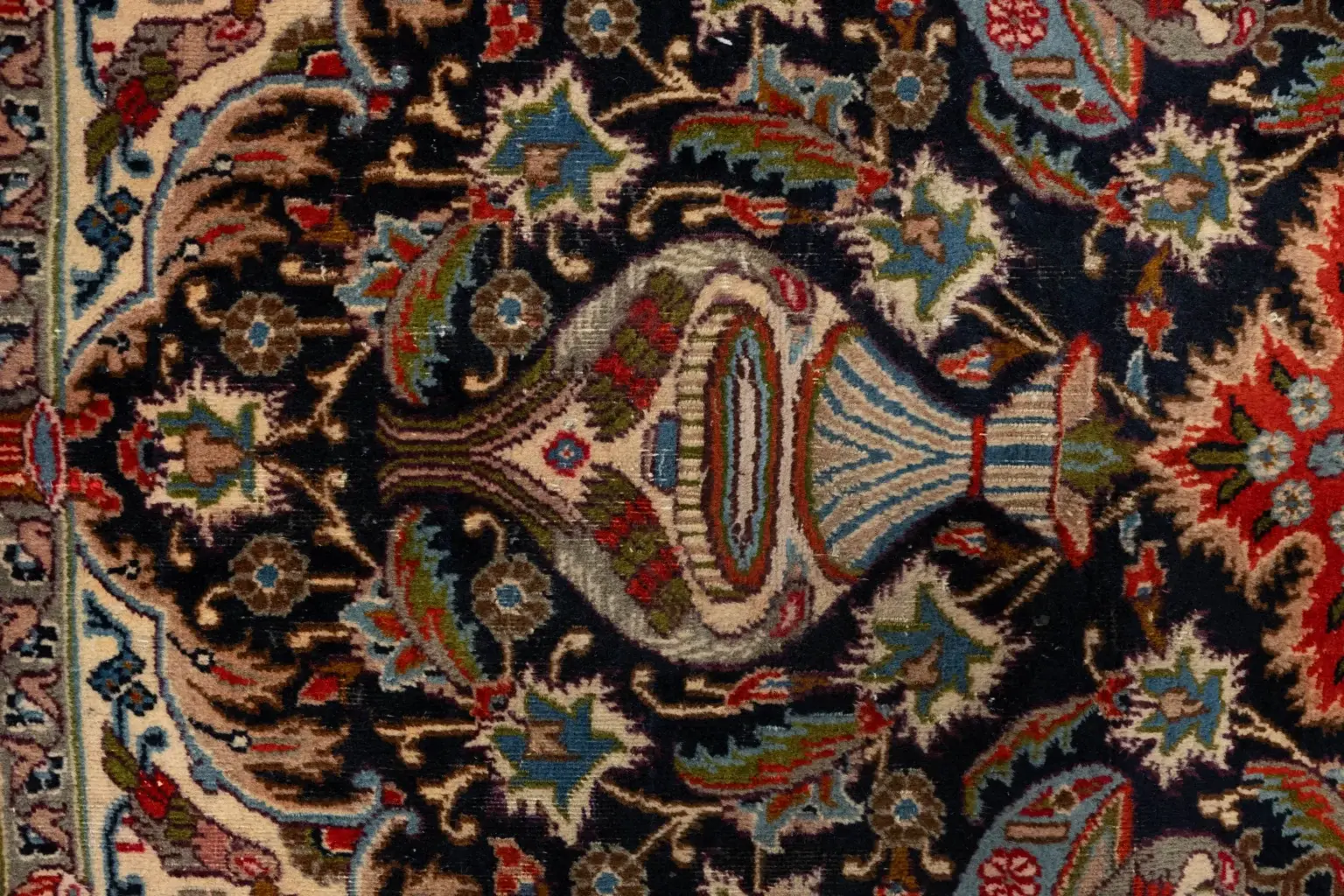 Kashamar Wool Rug 6.6 x 9.6 View 5