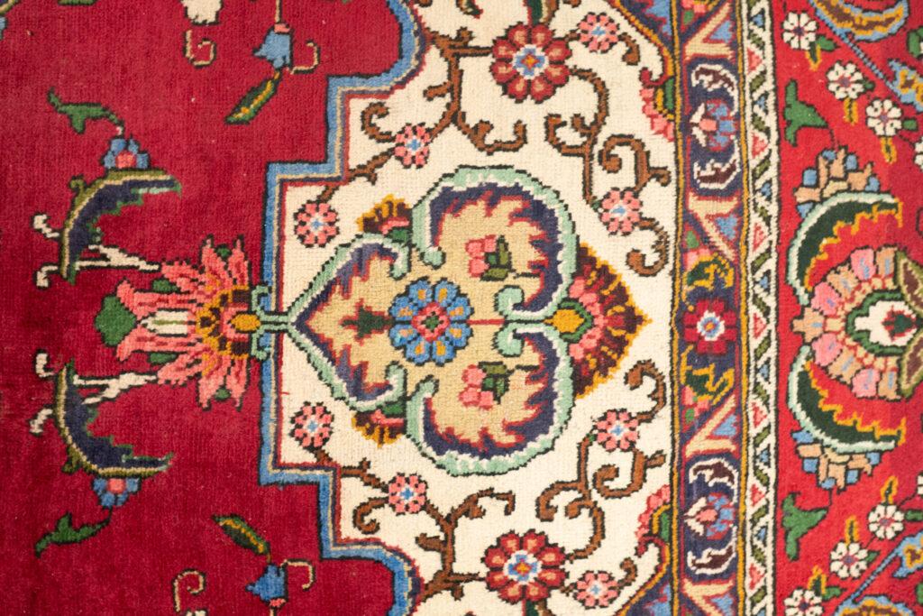 Tabriz Wool Rug 9.5x12.9 View 2