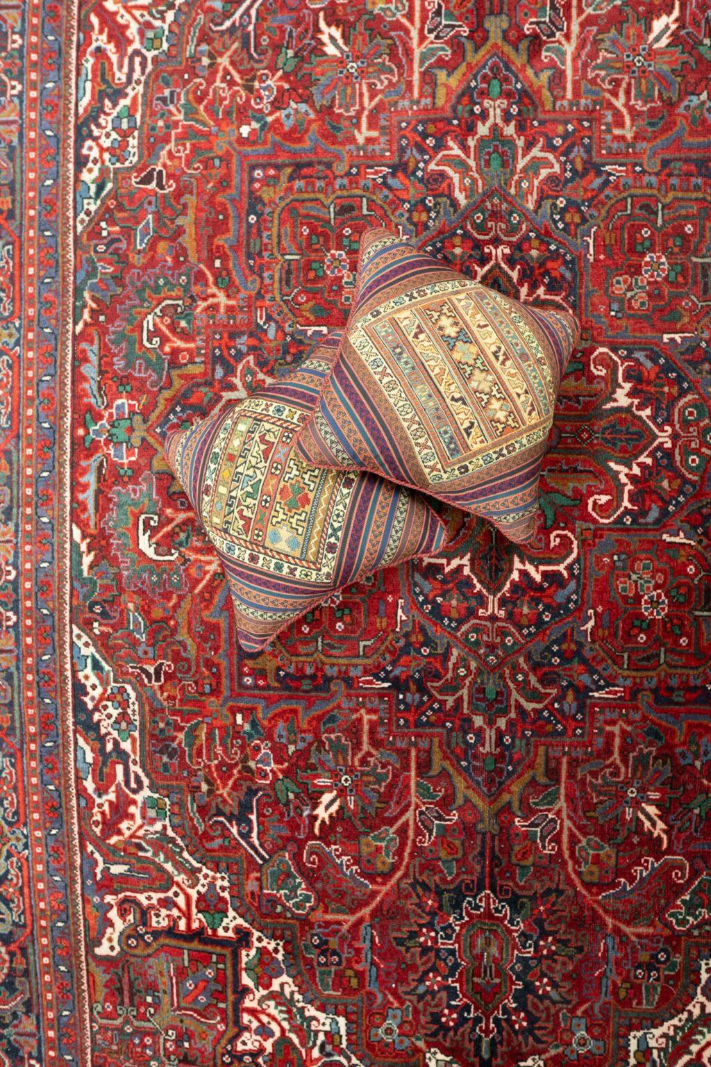 Heriz Rug 11.0x8.0 View 4