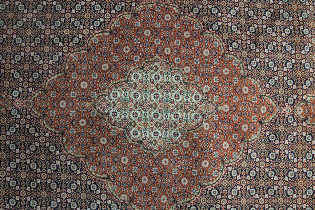 Tabriz Wool Rug 8.6'x11.6' View 4