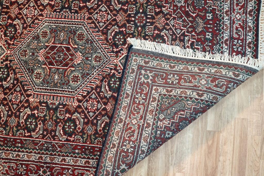 Bidjar Wool Rug 4'x6' View 4