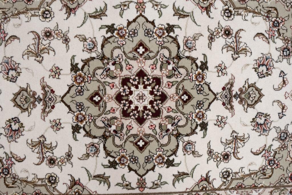 Kashan Wool Rug 3.0x5.0 View 3