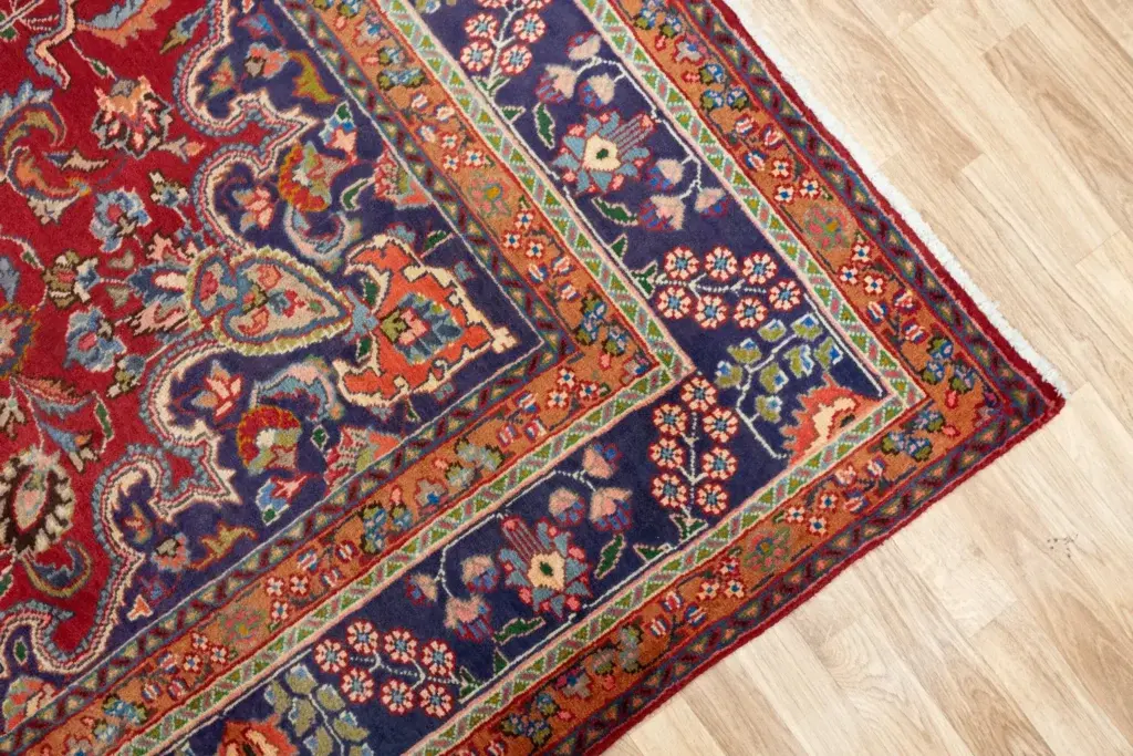 Mashad Wool Rug 6.5x9.5 View 2