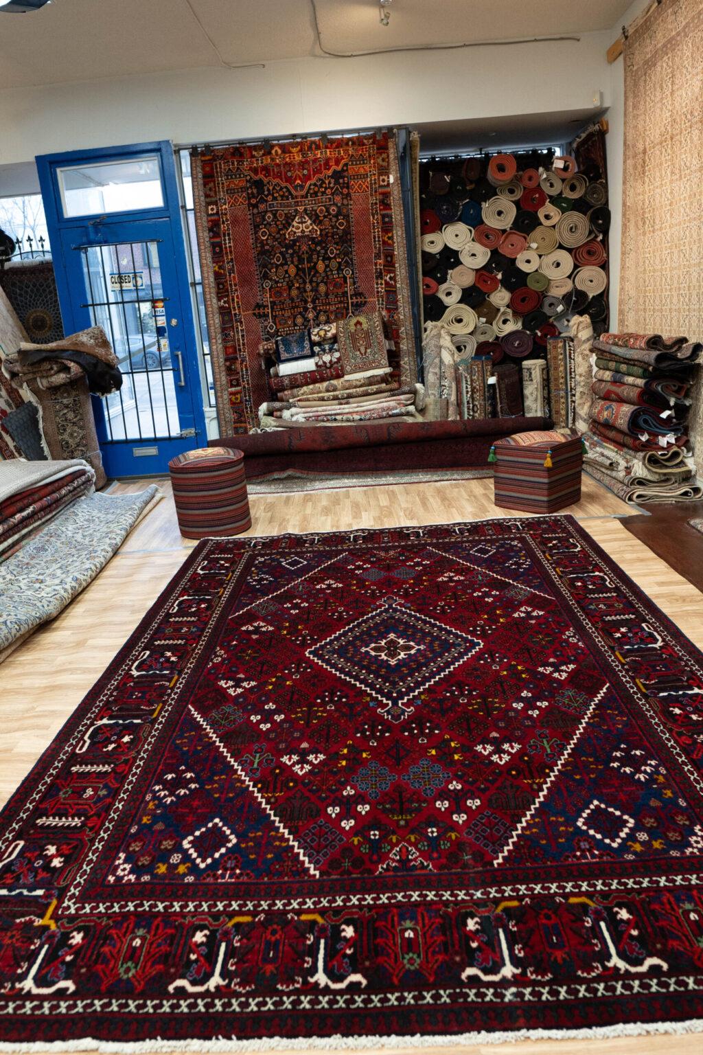 Joshghar Rug 7.0x10.0 View 5