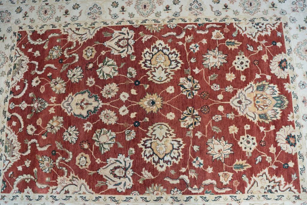 Chobi Wool Rug 5.2'x8.3' View 2