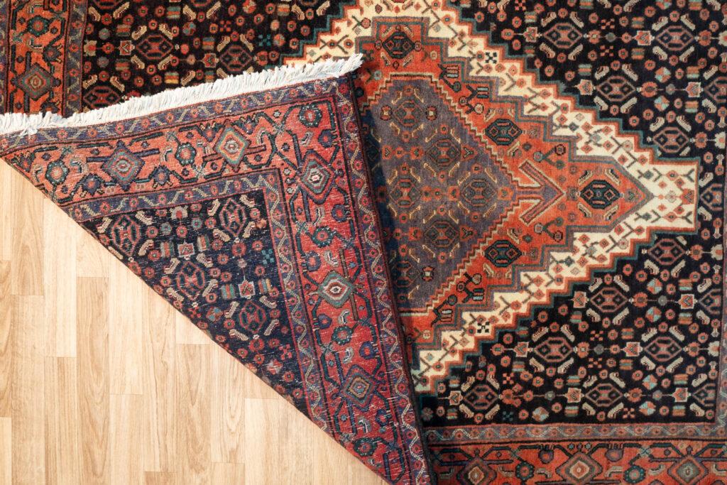 Bidjar Wool Rug 4.2'x5.2' View 4