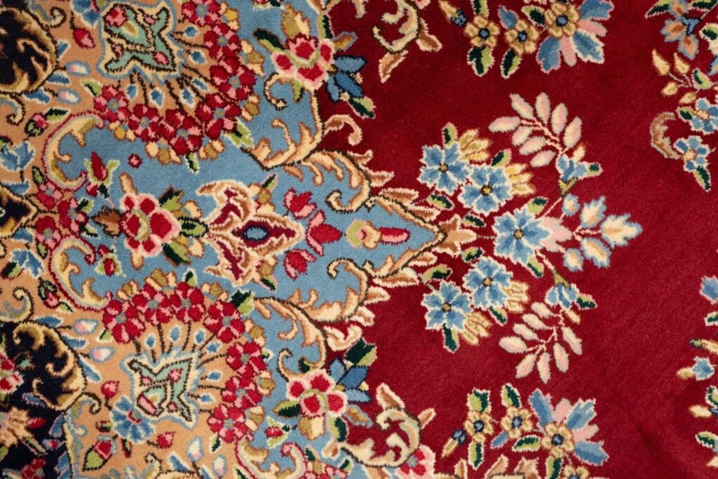 Kerman Wool Rug 10.0x13.3 View 2