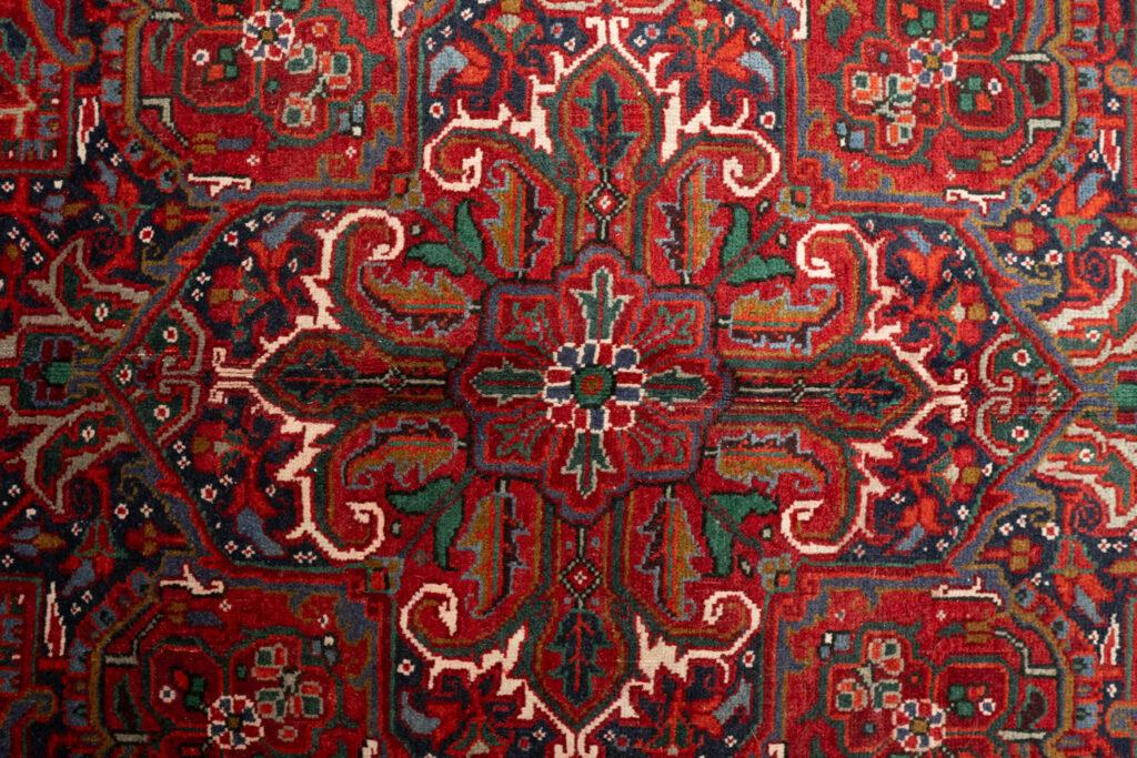 Heriz Rug 11.0x8.0 View 3