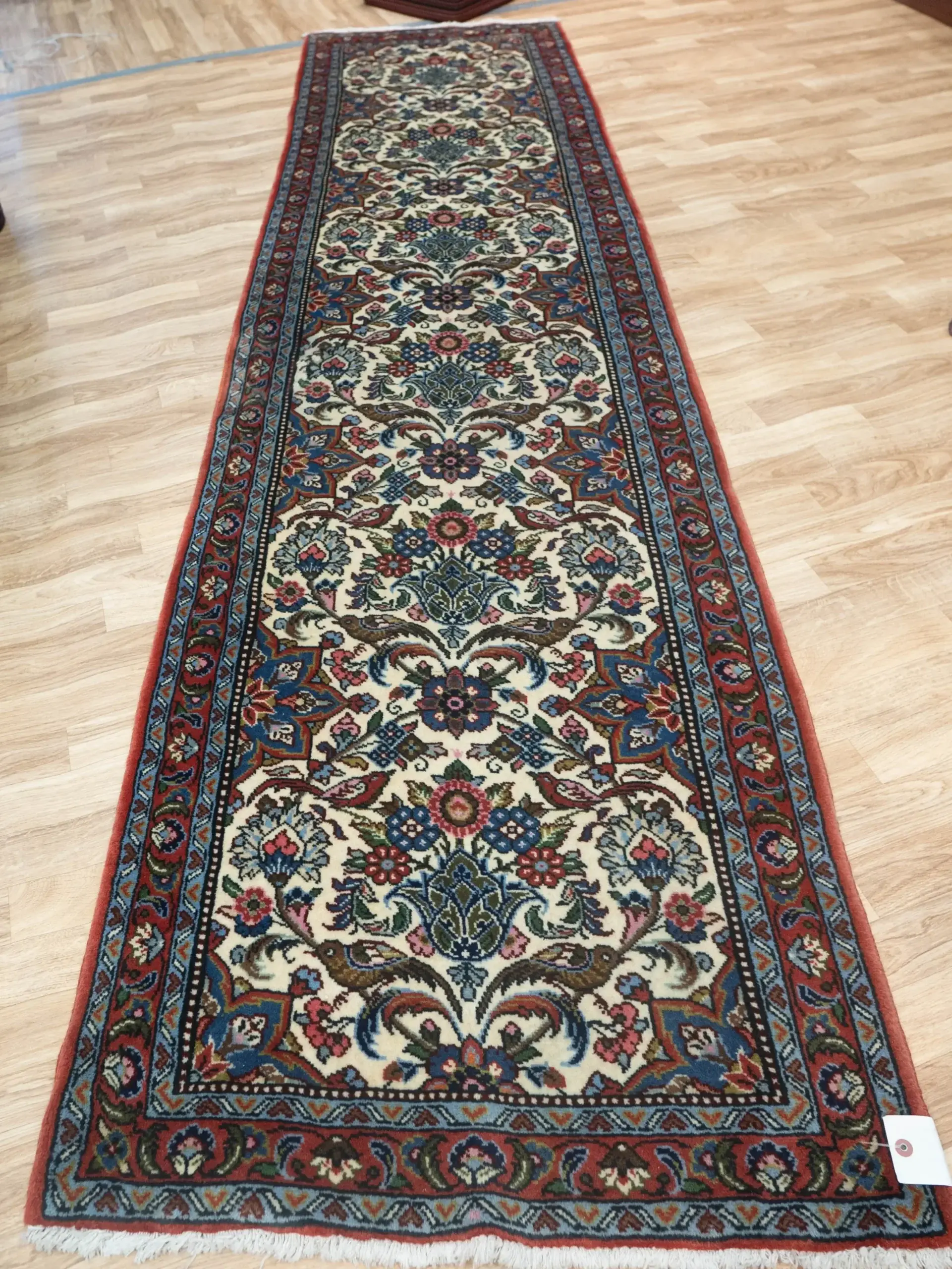 Tabriz Wool Rug 6.8 x 9.8 View 2