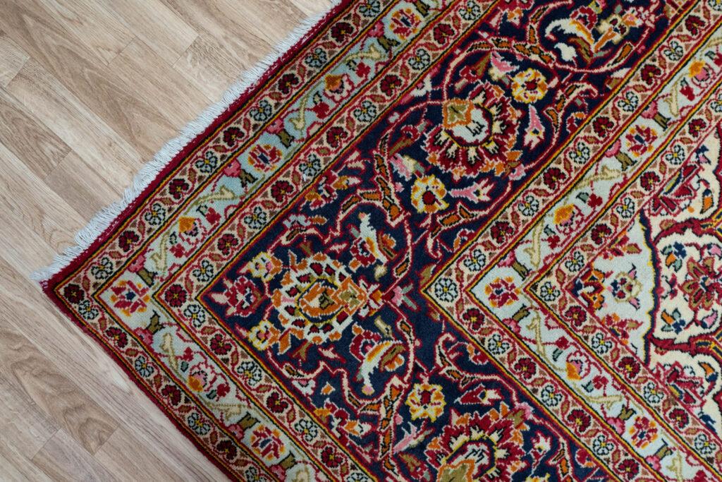 Kashan wool Rug 9.5'x12.8' View 5