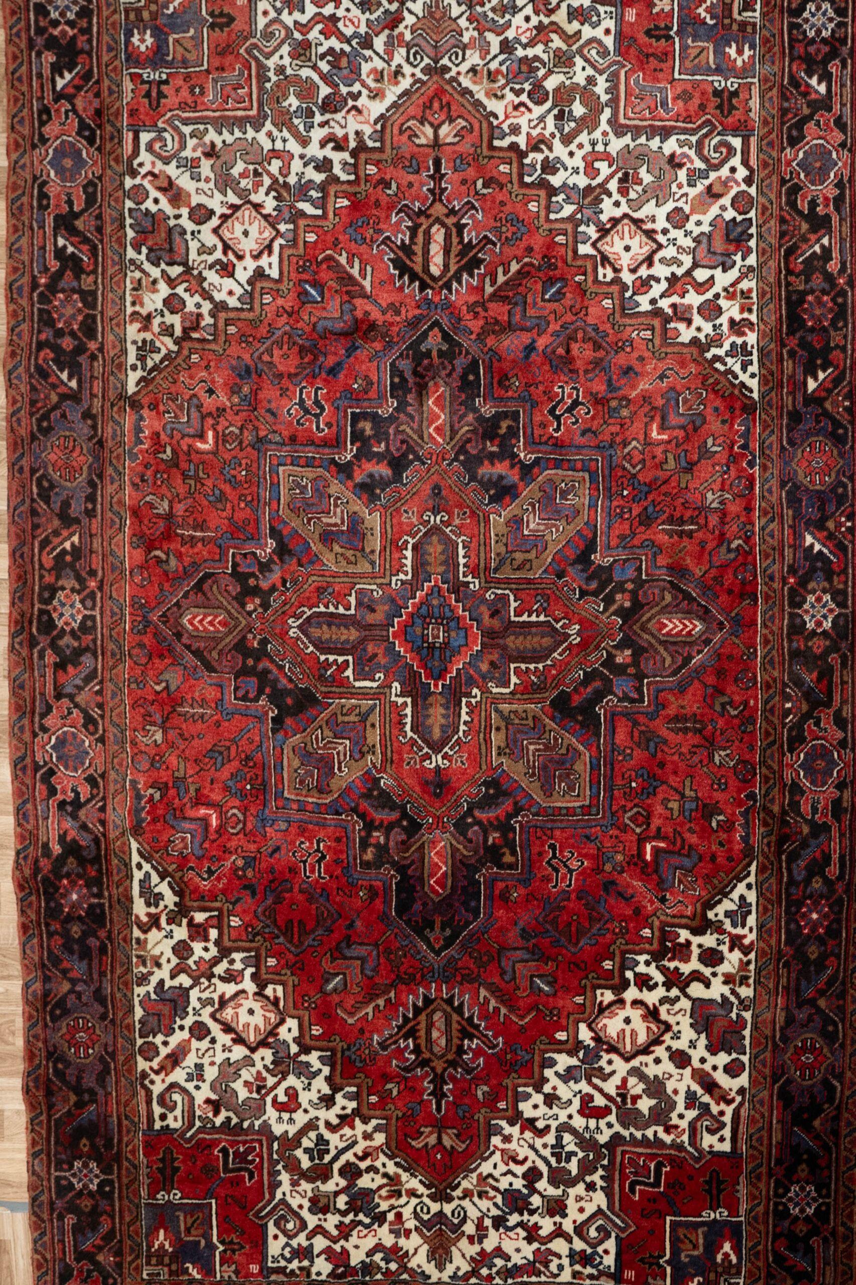 Hariz Wool Rug 7.2x10.0 View 6