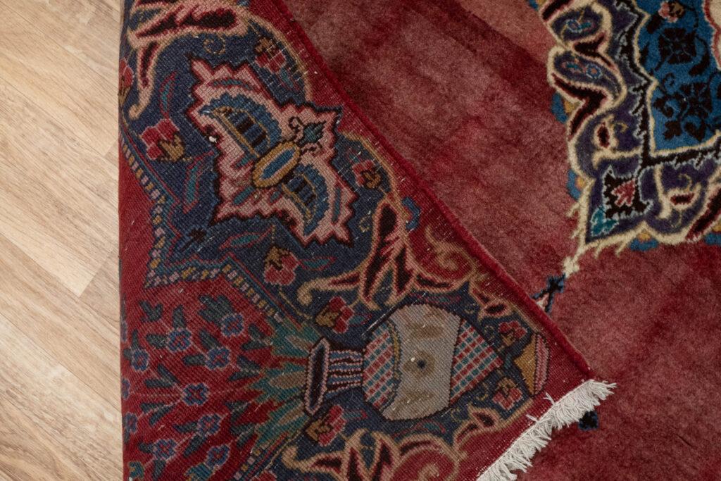 Mashad Wool Rug 3.8x5.8 View 6