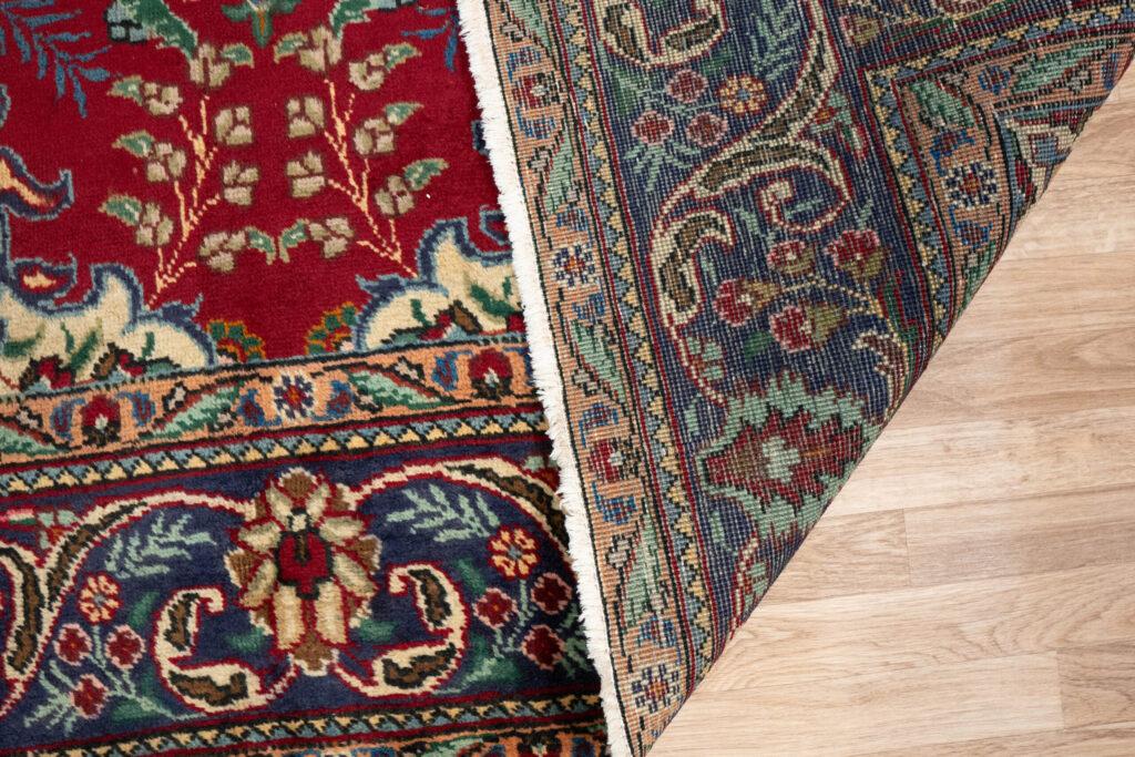 Tabriz Wool Rug 6.6x9.7 View 4