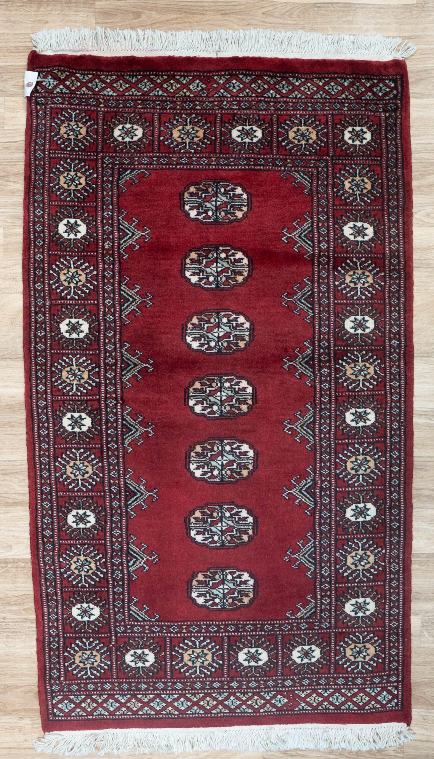 Bokhara Wool Rug 2.8x4.1 View 1