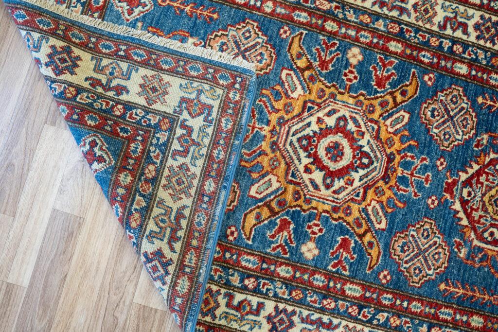 Kazak Wool Pile Rug 2.10'x4.6' View 5