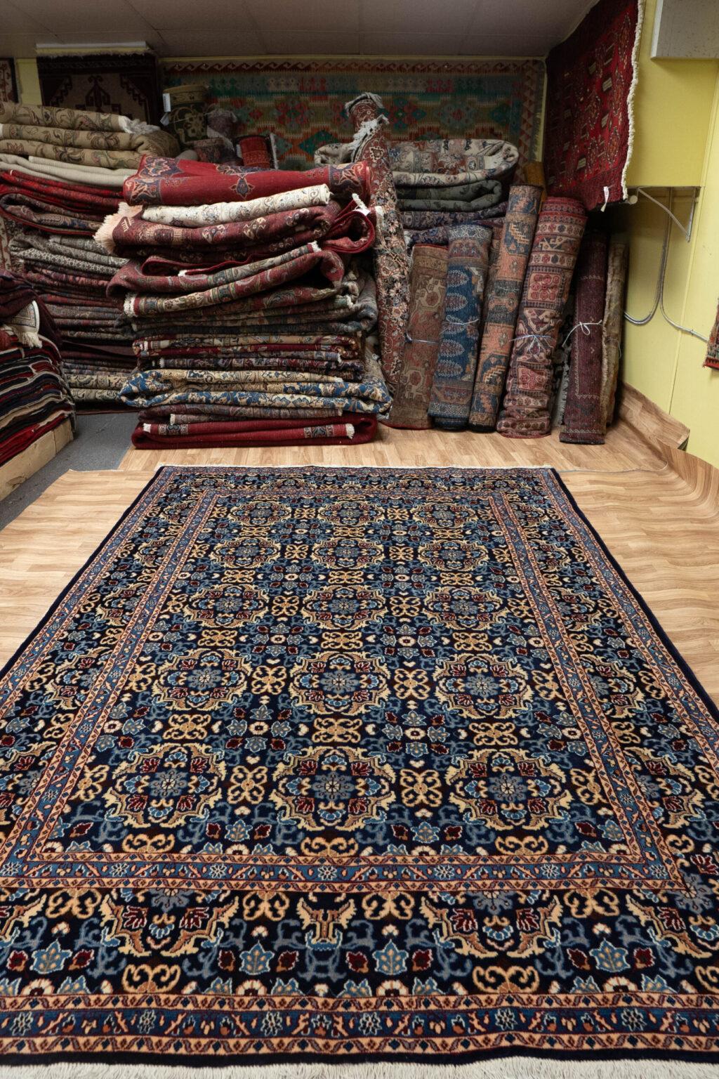 Moud Wool Rug 7.0x10.0 View 4