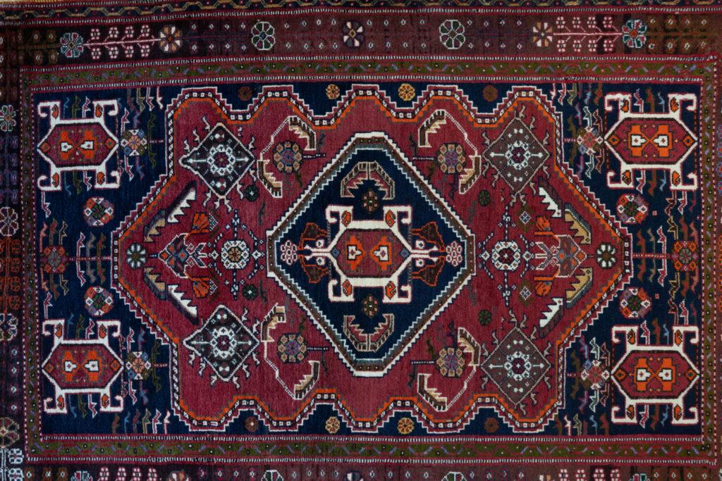 Qashqai Wool Rug 3.2'x5.2' View 2