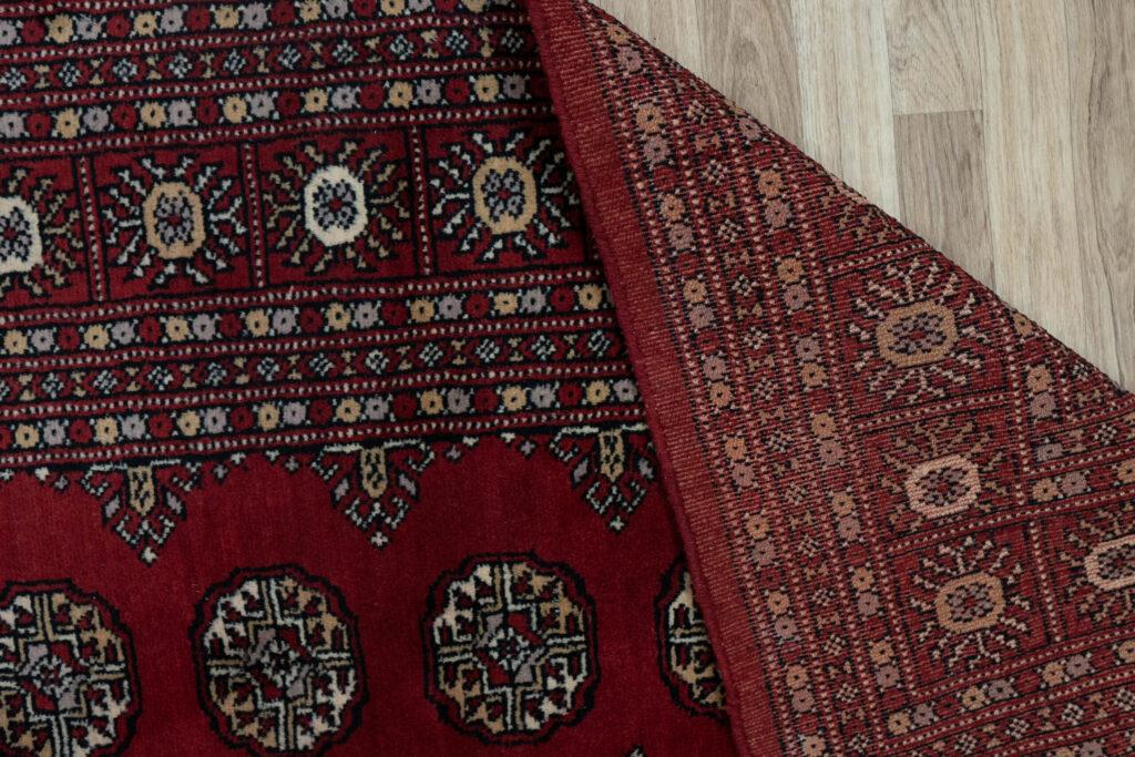 Bokhara Wool Rug 6.2'x9.2' View 4