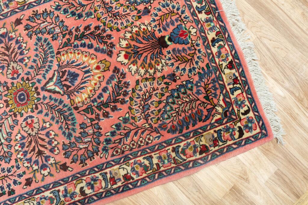 Sarouk Wool Runner 2.8x13.5 View 3