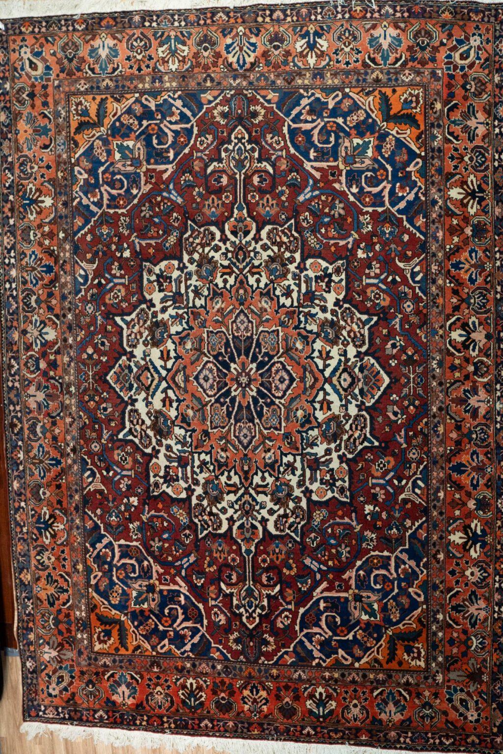 Bokhara Wool Pile Rug 10'x12' View 3