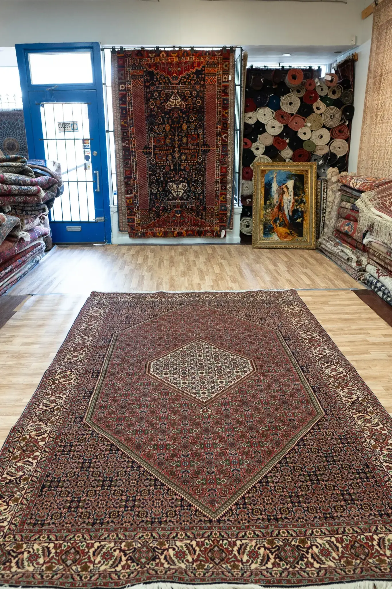 Bidjar Wool Rug 6.7 x 9.7' View 4