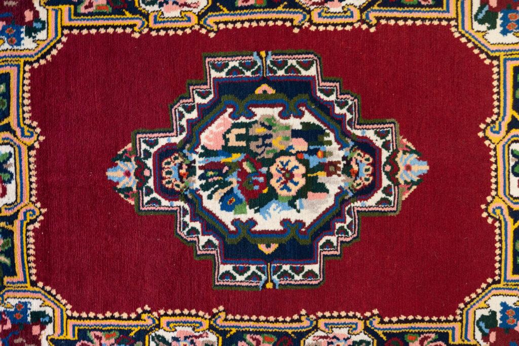 Hamadan Wool Rug 3.5'x4.7' View 2