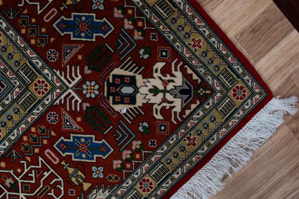 Tabriz Wool Rug 6.9x9.9 View 3