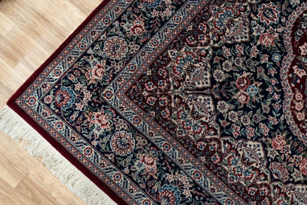Tabriz Wool Rug 6'x9' View 4