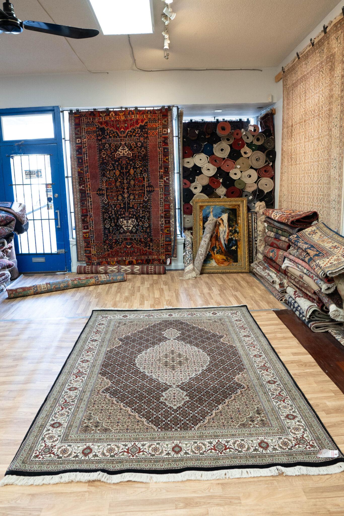 Tabriz Rug 5.10'x8' View 1