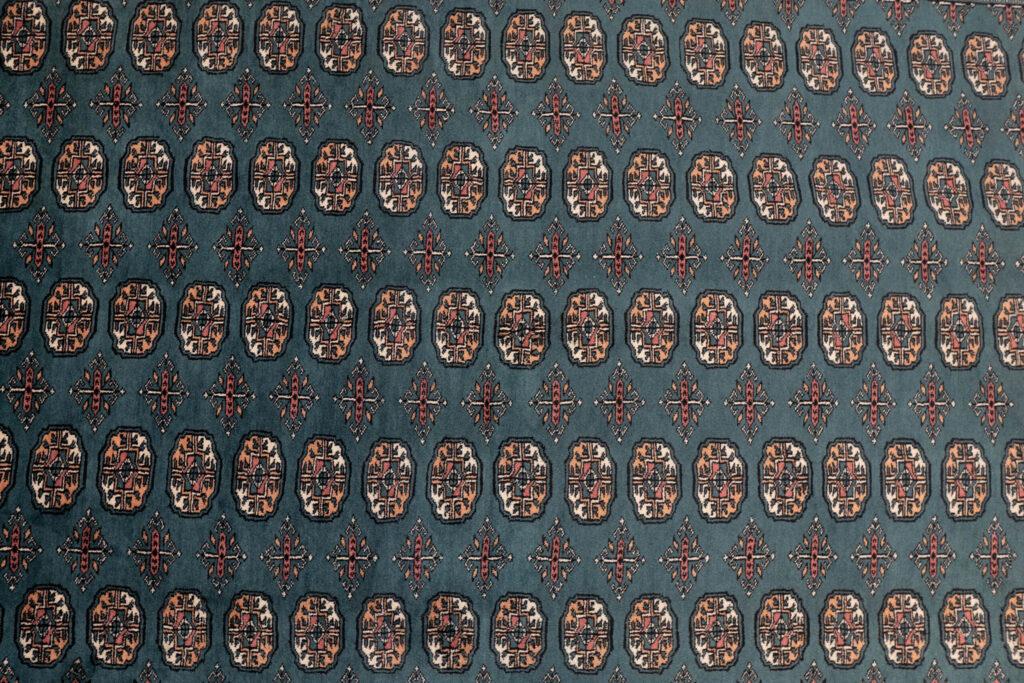 Bokhara Wool Rug 6'x9' View 2