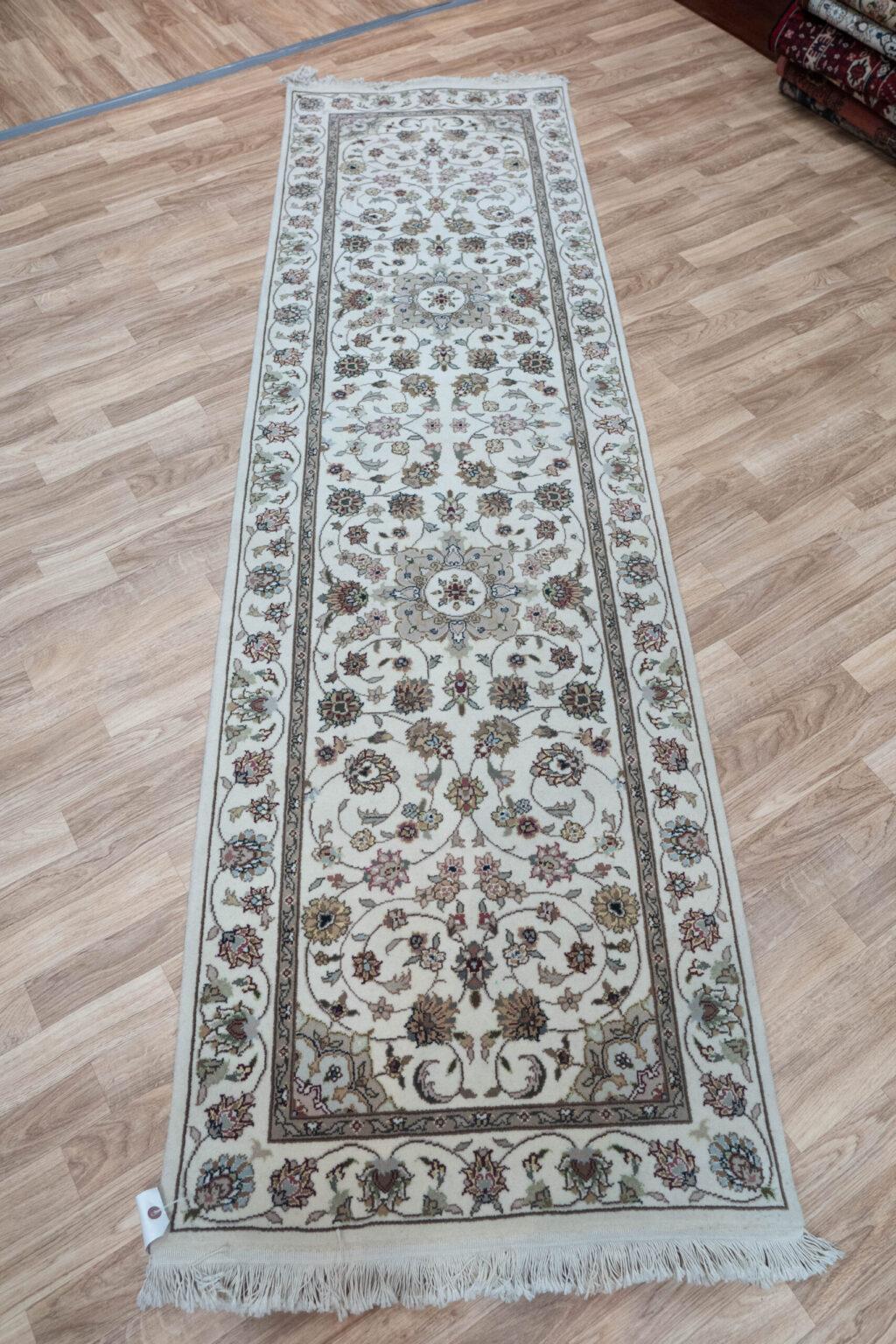 Tabriz Wool Runner 2.4x8.4 View 1