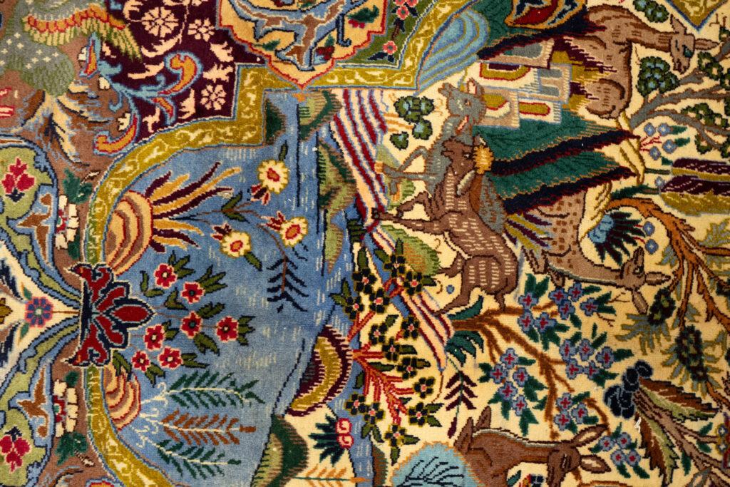 Kashmar Fine Wool Rug 9.8x12.8 View 2