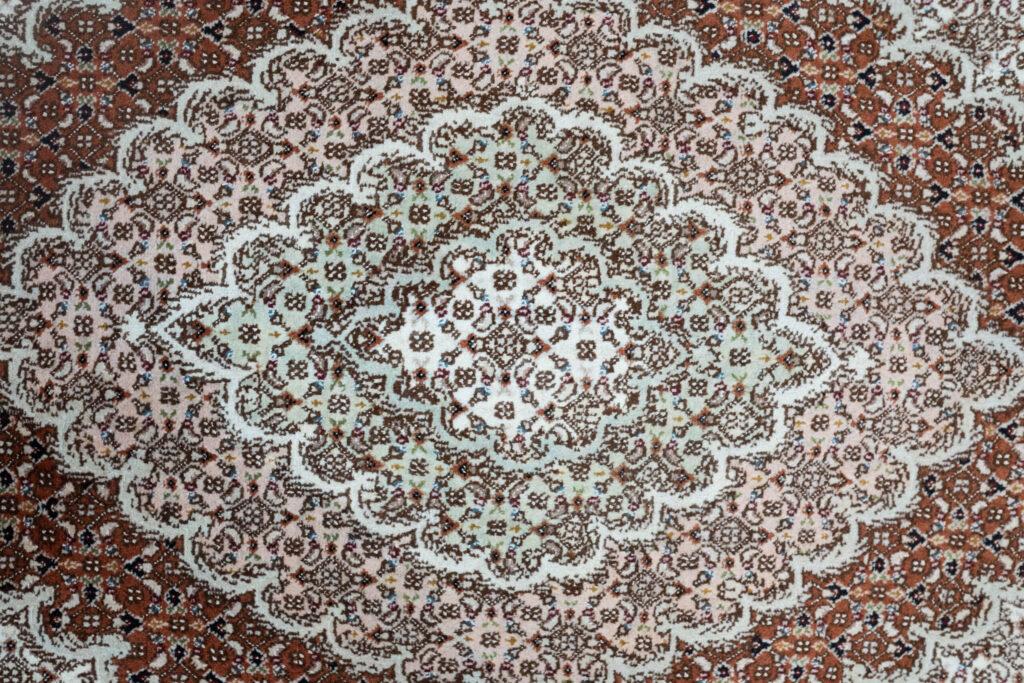 Tabriz Wool Rug 8.6'x11.6' View 5